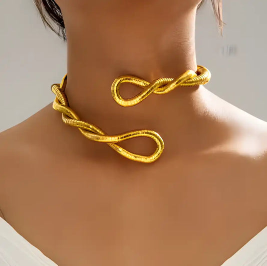 Cadena de Serpiente de Oro
