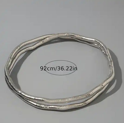Cadena de Serpiente de Plata