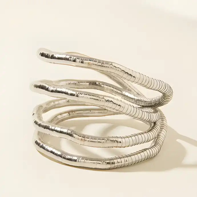 Cadena de Serpiente de Plata