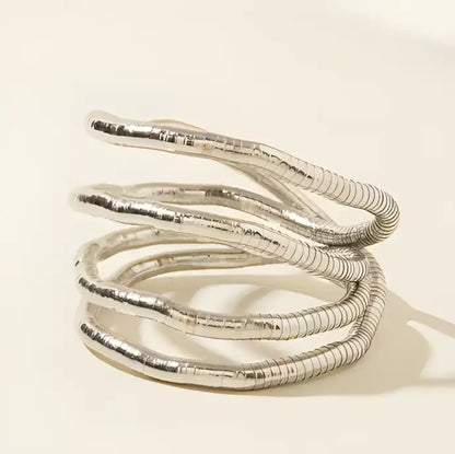 Cadena de Serpiente de Plata