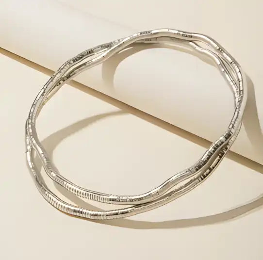 Cadena de Serpiente de Plata