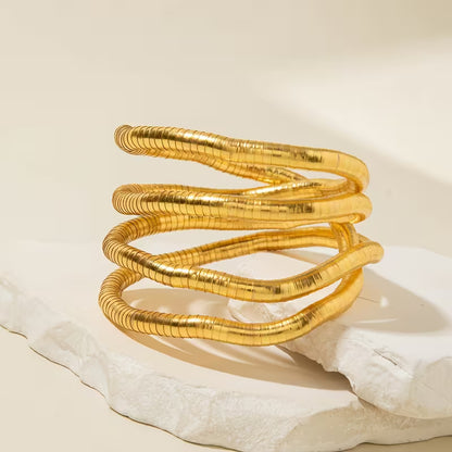 Cadena de Serpiente de Oro