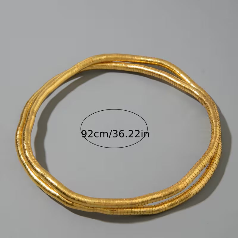 Cadena de Serpiente de Oro
