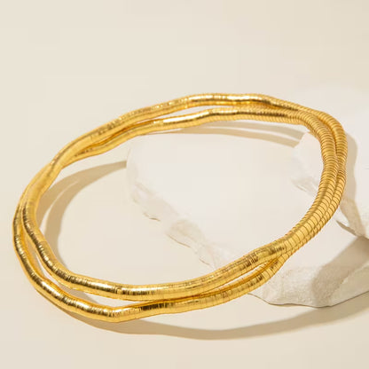 Cadena de Serpiente de Oro
