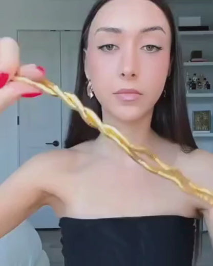 Cadena de Serpiente de Oro